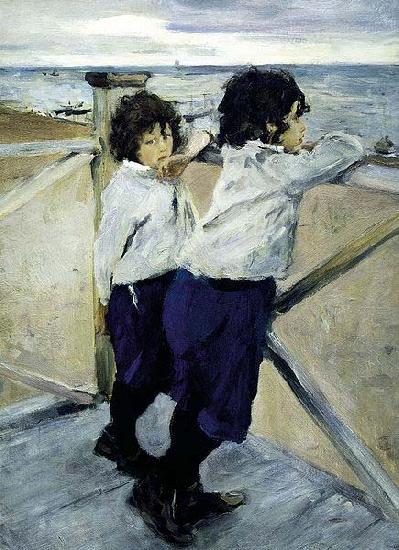 Valentin Serov Children oil painting picture